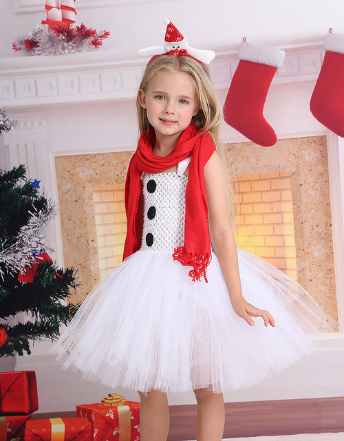 Load image into Gallery viewer, Christmas Children Dress Up Performance Wear
