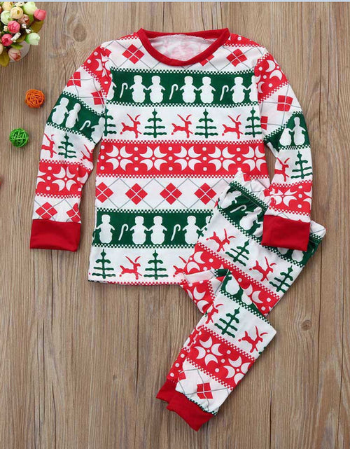 Load image into Gallery viewer, Christmas Fashion Casual Parent Child Wear
