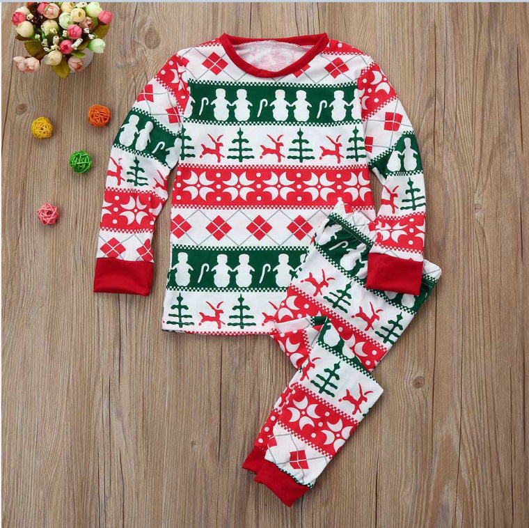 Christmas Fashion Casual Parent Child Wear