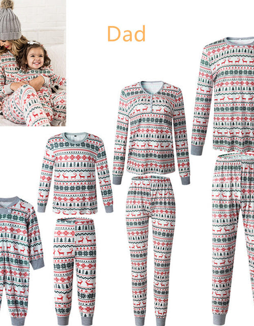 Load image into Gallery viewer, Printed Christmas Family Wear
