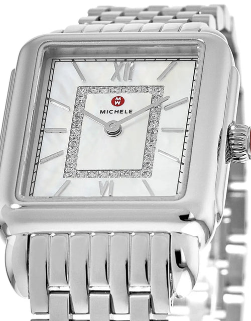 Load image into Gallery viewer, Women&#39;S Deco II Mid Silver Diamond 26Mm Watch MWW06I000026
