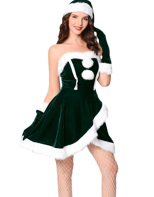 Load image into Gallery viewer, Christmas Clothes Party Gathering Stage Wear Performance Costume
