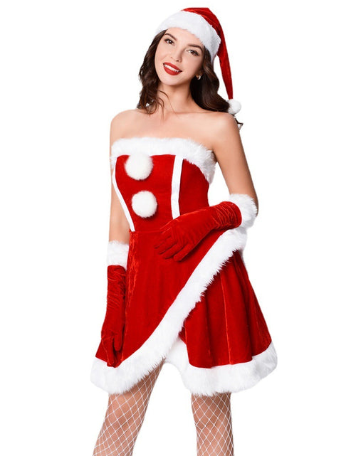 Load image into Gallery viewer, Christmas Clothes Party Gathering Stage Wear Performance Costume
