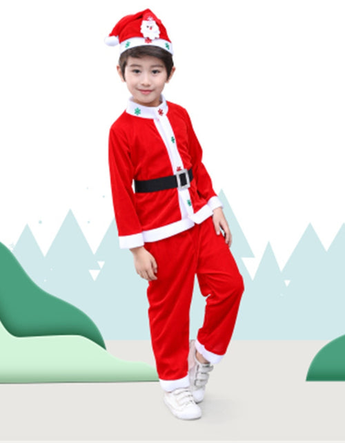 Load image into Gallery viewer, Christmas Performance Wear Christmas Suit
