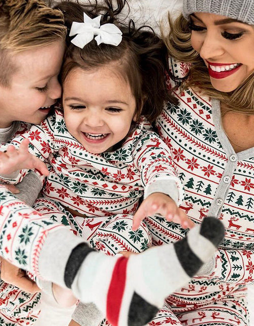 Load image into Gallery viewer, Printed Christmas Family Wear
