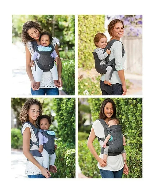 Load image into Gallery viewer, Advanced 4-In-1 Baby Carrier Strap Multifunctional Convertible and Washable Ergonomic Lumbar Stool Baby Carrier Strap
