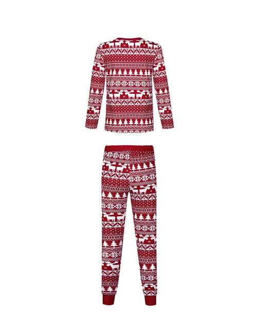 Load image into Gallery viewer, Christmas Printed Parent-child Wear
