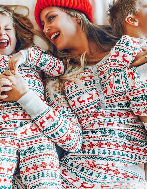 Load image into Gallery viewer, Printed Christmas Family Wear
