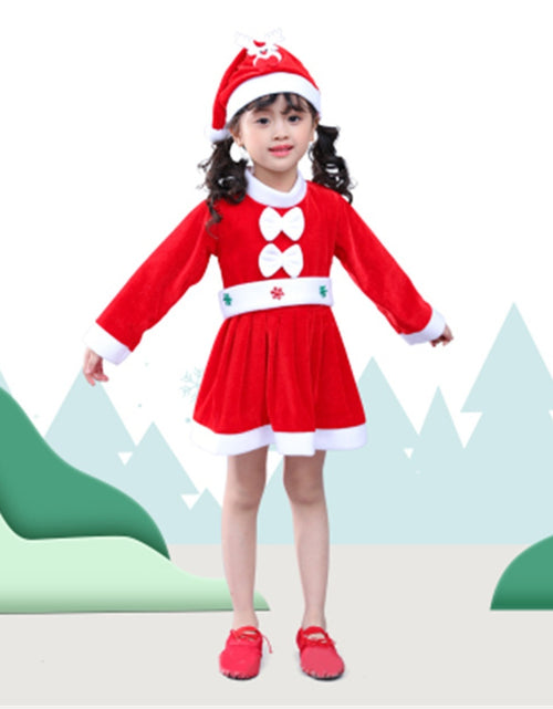 Load image into Gallery viewer, Christmas Performance Wear Christmas Suit
