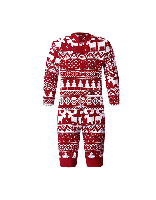 Load image into Gallery viewer, Christmas Printed Parent-child Wear
