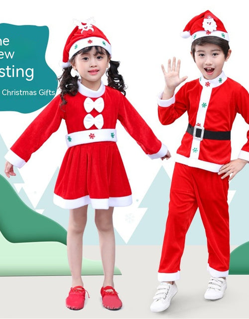 Load image into Gallery viewer, Christmas Performance Wear Christmas Suit
