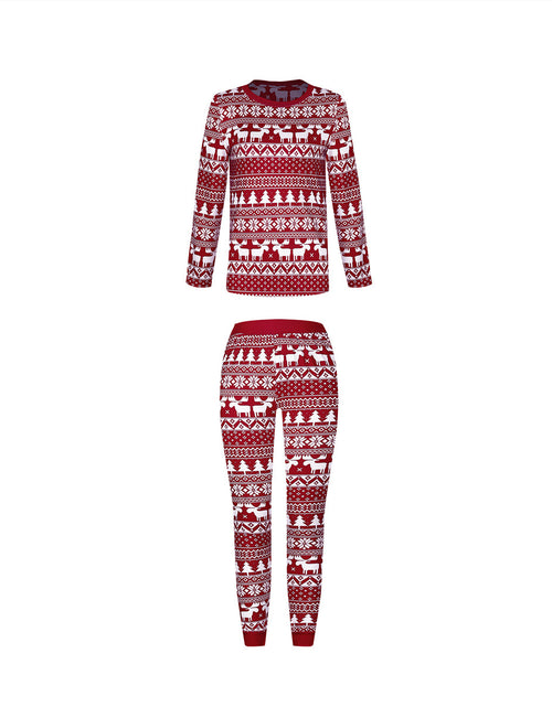 Load image into Gallery viewer, Christmas Printed Parent-child Wear
