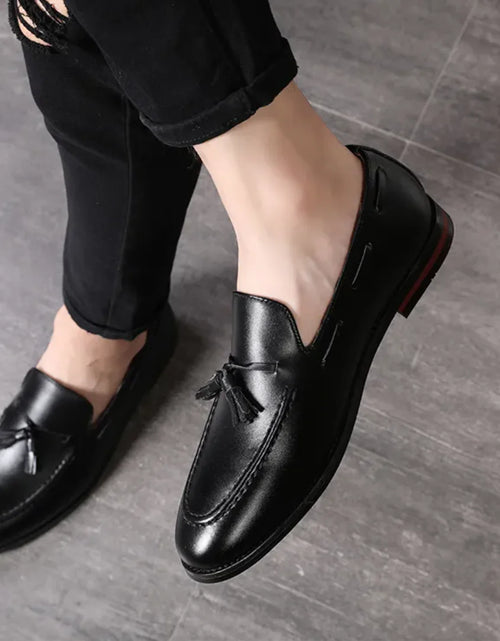 Load image into Gallery viewer, Men&#39;s Casual Breathable Leather Loafers
