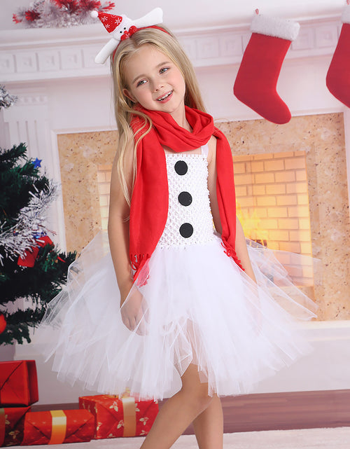 Load image into Gallery viewer, Christmas Children Dress Up Performance Wear
