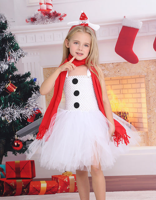 Load image into Gallery viewer, Christmas Children Dress Up Performance Wear
