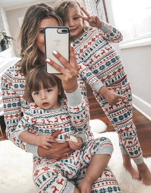 Load image into Gallery viewer, Printed Christmas Family Wear
