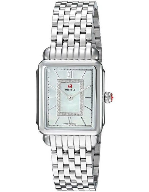 Load image into Gallery viewer, Women&#39;S Deco II Mid Silver Diamond 26Mm Watch MWW06I000026
