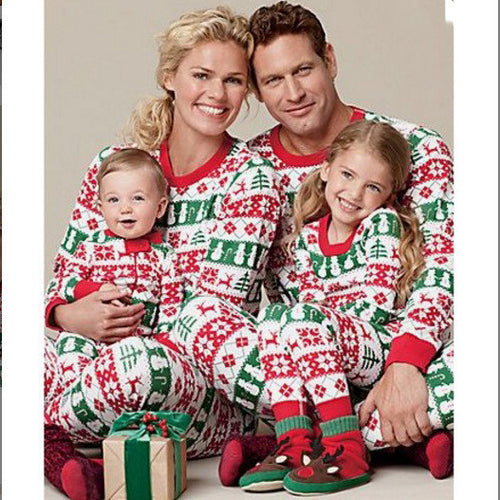 Load image into Gallery viewer, Christmas Fashion Casual Parent Child Wear
