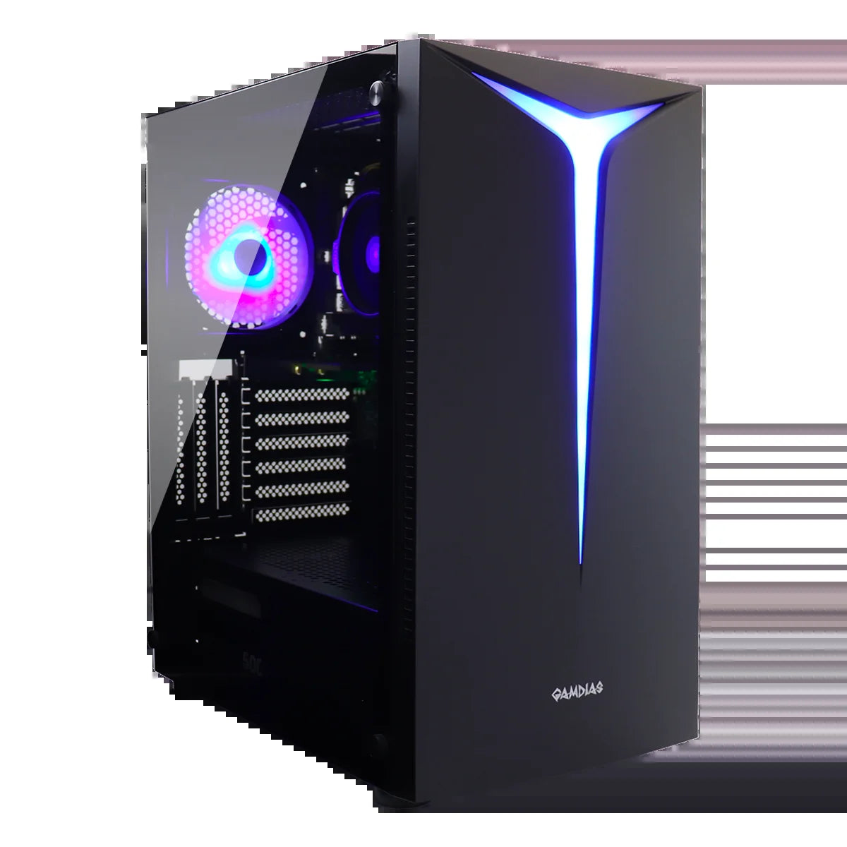 Canebrake Gaming PC - AMD Ryzen 5 5600G, AMD Radeon Vega 7 Graphics, 16GB DDR4 RAM, 512GB Nvme, Windows 11 Pro - Gaming Desktop