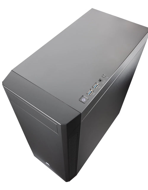 Load image into Gallery viewer, Pallidux Gaming &amp; Business Desktop PC (Intel I5-12400 (Alder Lake) 6-Core, Geforce GTX 1660 Ti, 64GB RAM, 8TB Pcie SSD, Wifi, USB 3.2, HDMI, Bluetooth, Display Port, Win 10 Home)
