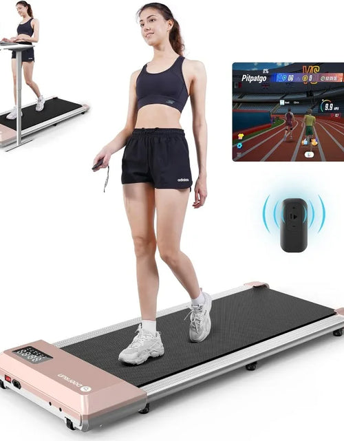 Load image into Gallery viewer, Deerrun 2024 Upgrade Treadmills for Home, Smart Raceable Powerful Quiet Walking Pad Treadmill, Remote Control &amp; Smart App
