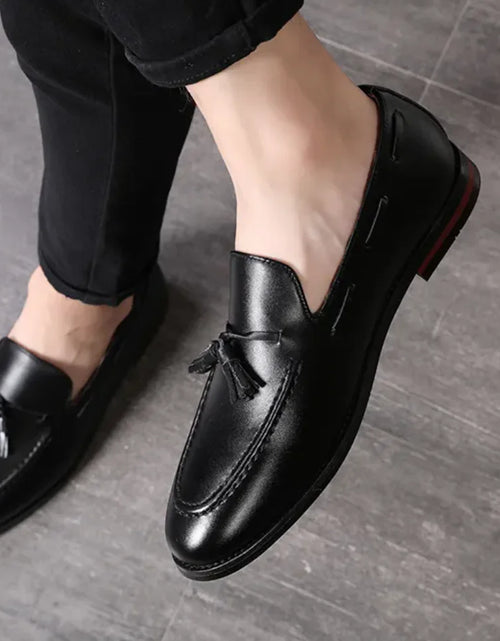 Load image into Gallery viewer, Men&#39;s Casual Breathable Leather Loafers
