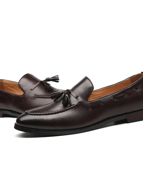 Load image into Gallery viewer, Men&#39;s Casual Breathable Leather Loafers
