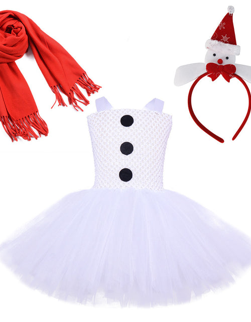 Load image into Gallery viewer, Christmas Children Dress Up Performance Wear
