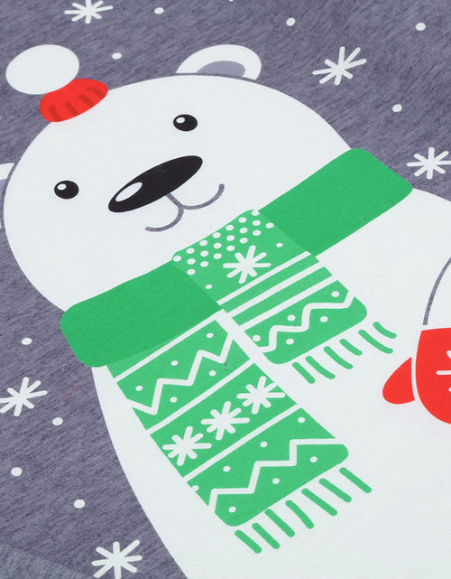 Load image into Gallery viewer, Home Wear Bear Print Parent-child Suit Christmas
