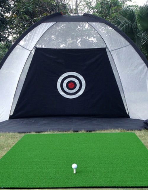 Load image into Gallery viewer, Golf Practice Net Tent Golf Hitting Cage Garden Grassland Practice Tent Golf Training Equipment Mesh Outdoor
