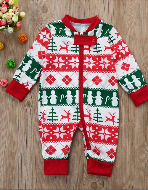 Load image into Gallery viewer, Christmas Fashion Casual Parent Child Wear
