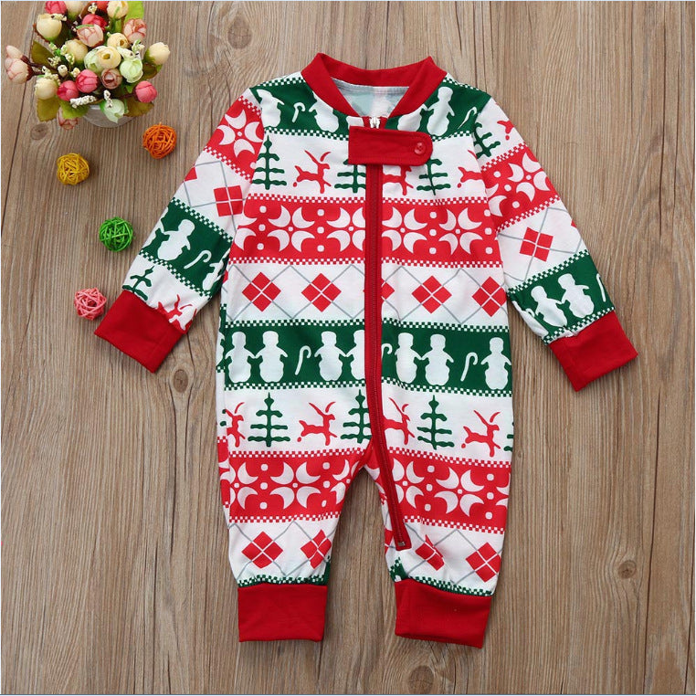 Christmas Fashion Casual Parent Child Wear