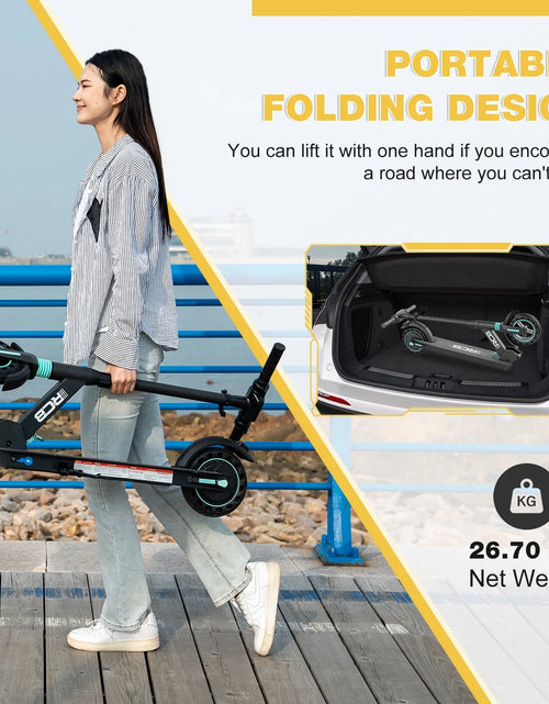 Load image into Gallery viewer, Electric Scooter R13 - 350W Motor,15Mph Top Speed, 8&quot; Tires, Portable Folding Commuting Electric Scooter Adults &amp; Teens
