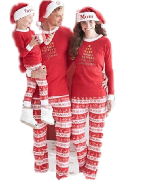 Load image into Gallery viewer, Fashionable Simple Printed Christmas Parent-child Wear
