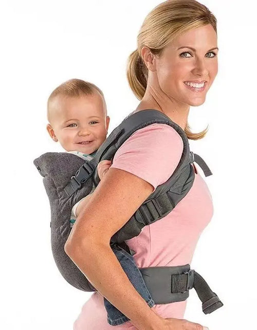 Load image into Gallery viewer, Advanced 4-In-1 Baby Carrier Strap Multifunctional Convertible and Washable Ergonomic Lumbar Stool Baby Carrier Strap
