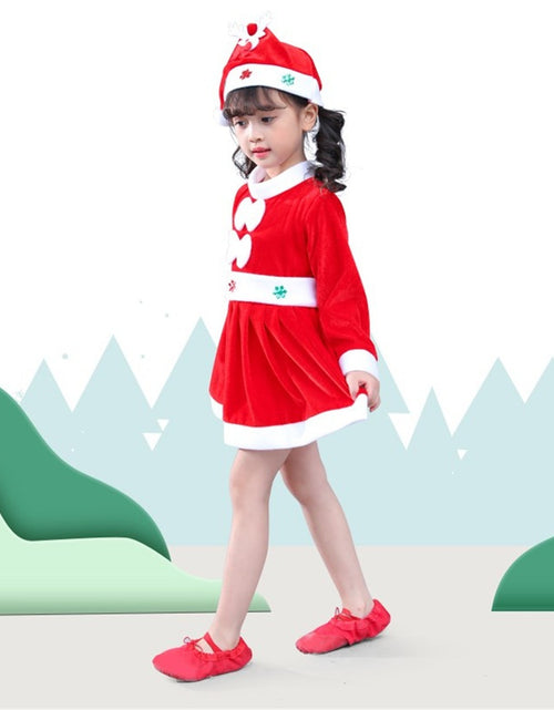 Load image into Gallery viewer, Christmas Performance Wear Christmas Suit
