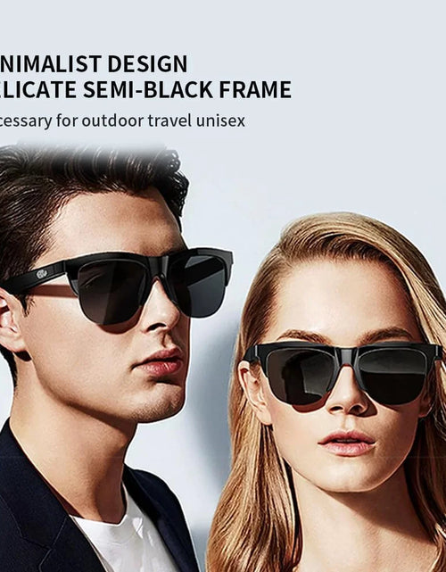 Load image into Gallery viewer, , Polarized Sunglasses with Bluetooth Speaker, Driving/Sports/Outdoor UV Protection, Unisex
