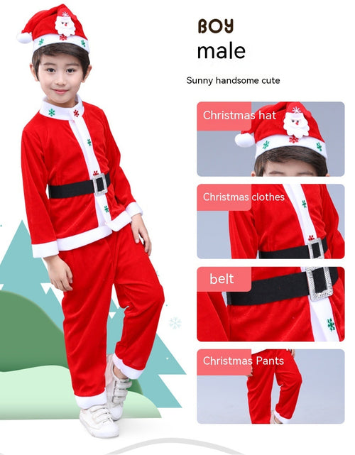 Load image into Gallery viewer, Christmas Performance Wear Christmas Suit
