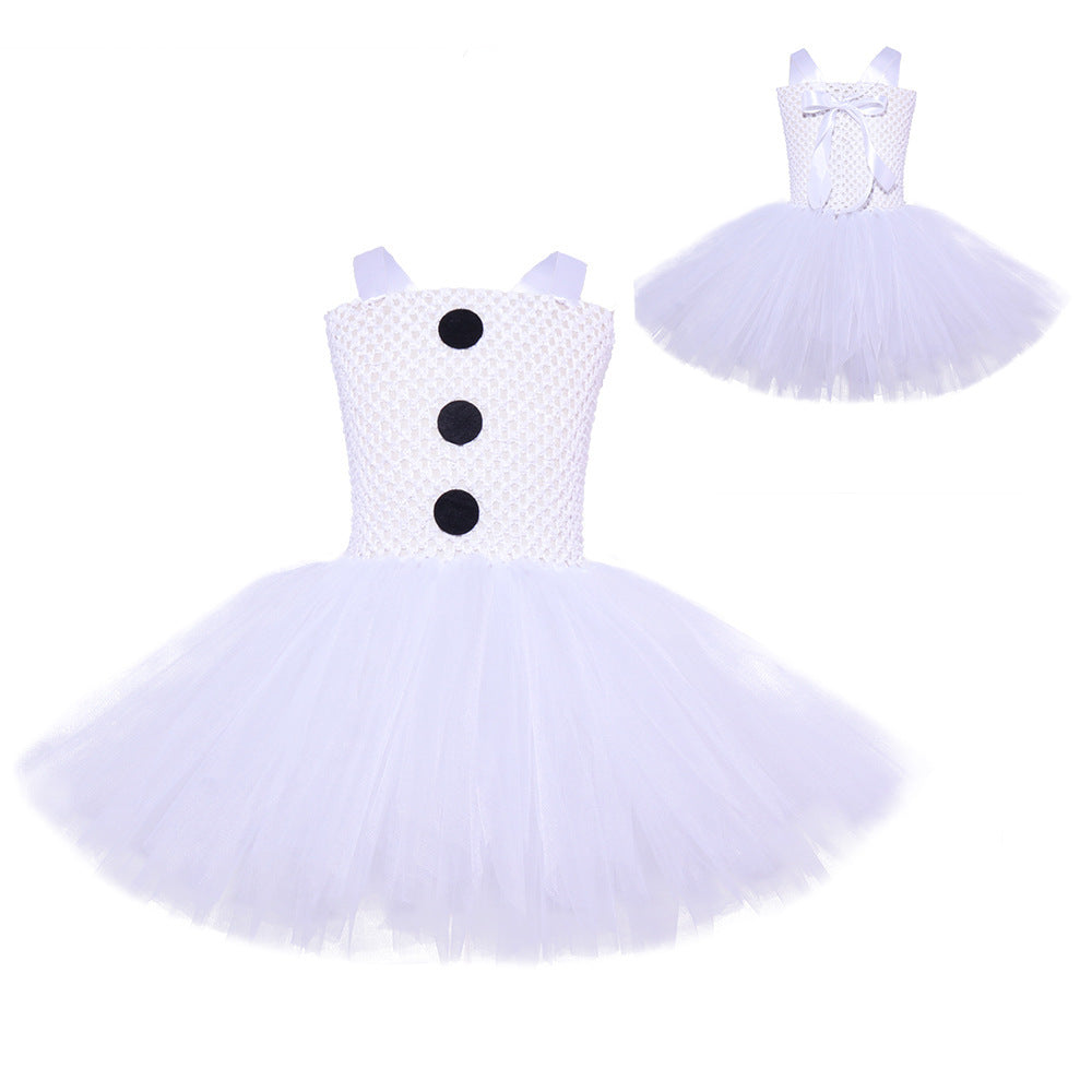 Christmas Children Dress Up Performance Wear