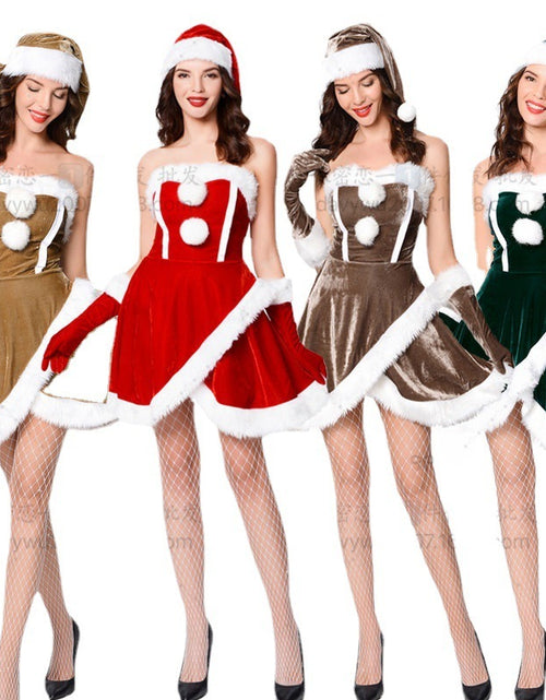 Load image into Gallery viewer, Christmas Clothes Party Gathering Stage Wear Performance Costume
